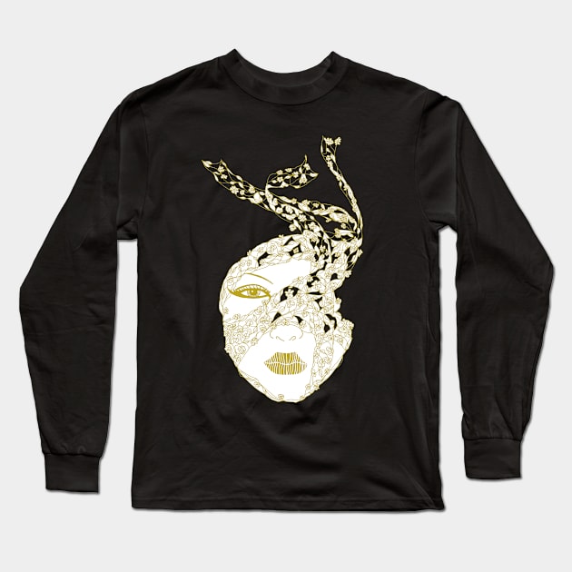 The scattering of beauty Long Sleeve T-Shirt by strish